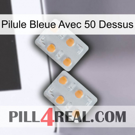 Blue Pill With 50 On It 25